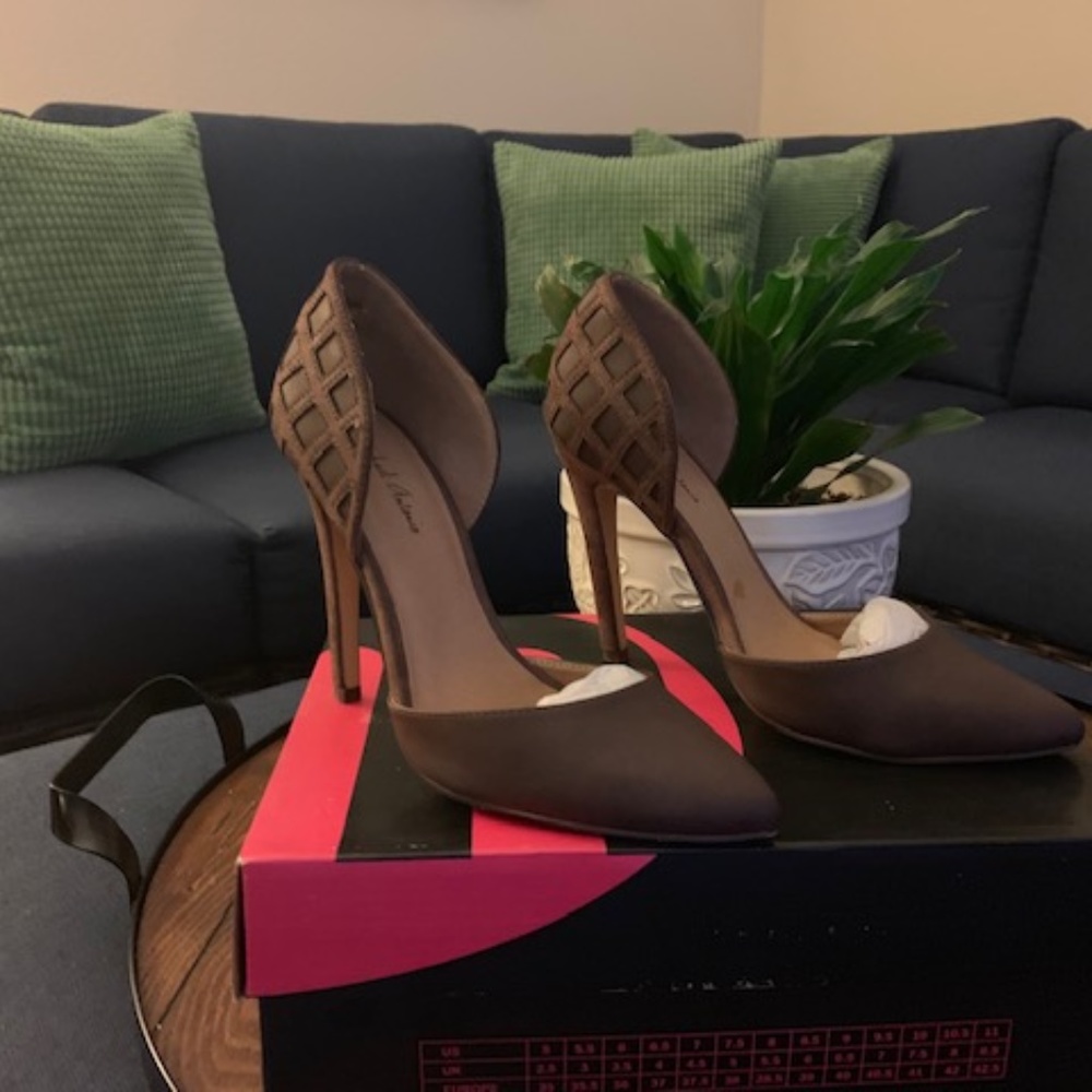 Brown Heels